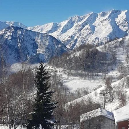 Studio Uissan Pour 5 Personnes A Cote Des Pistes Huez Zewnętrze zdjęcie