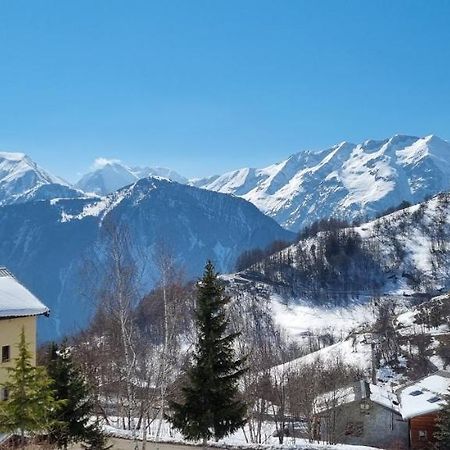 Studio Uissan Pour 5 Personnes A Cote Des Pistes Huez Zewnętrze zdjęcie