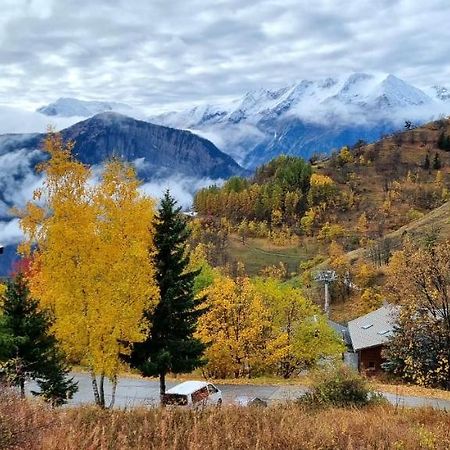 Studio Uissan Pour 5 Personnes A Cote Des Pistes Huez Zewnętrze zdjęcie