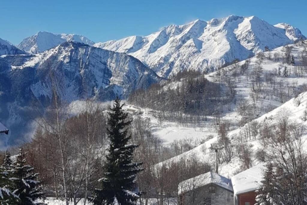 Studio Uissan Pour 5 Personnes A Cote Des Pistes Huez Zewnętrze zdjęcie