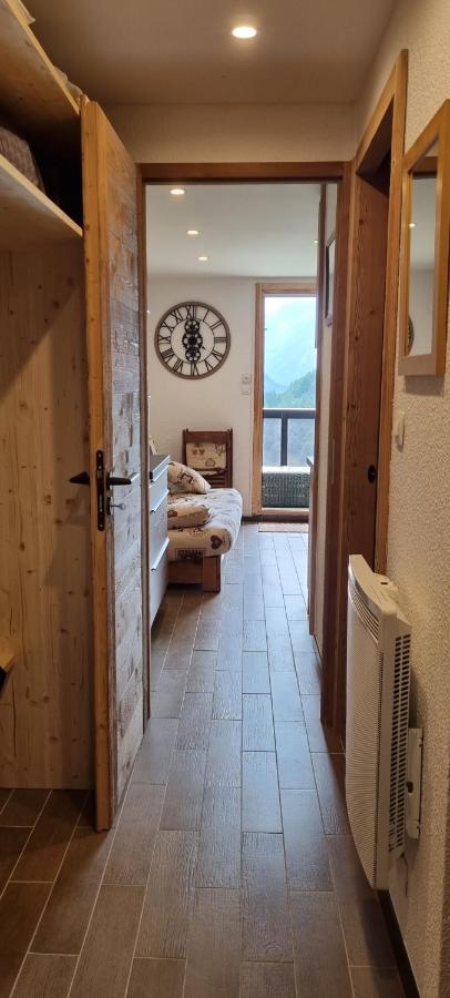 Studio Uissan Pour 5 Personnes A Cote Des Pistes Huez Zewnętrze zdjęcie