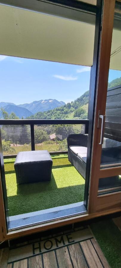 Studio Uissan Pour 5 Personnes A Cote Des Pistes Huez Zewnętrze zdjęcie