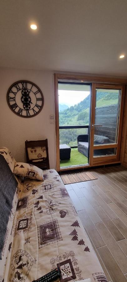 Studio Uissan Pour 5 Personnes A Cote Des Pistes Huez Zewnętrze zdjęcie