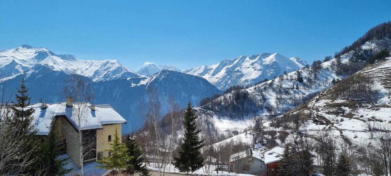 Studio Uissan Pour 5 Personnes A Cote Des Pistes Huez Zewnętrze zdjęcie