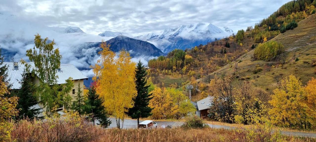 Studio Uissan Pour 5 Personnes A Cote Des Pistes Huez Zewnętrze zdjęcie